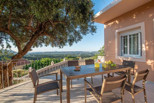 Balcony/terrace, Panorama Country Residence in Fres