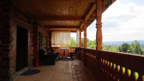 Balkons/terase, Molfar House in Verbovets'