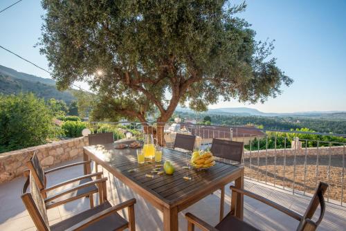 Balcony/terrace, Panorama Country Residence in Fres
