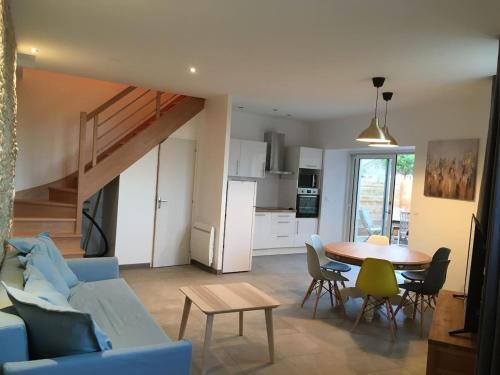 Gite Bord de Mer 80 m2 - Location saisonnière - Bernières-sur-Mer