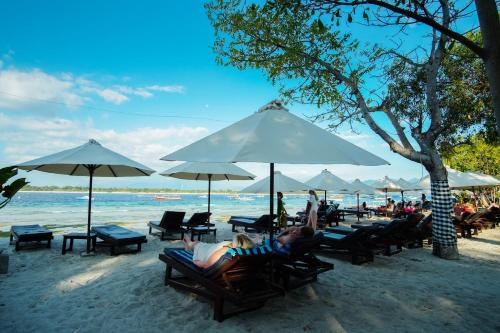 Villa Unggul, Gili Trawangan