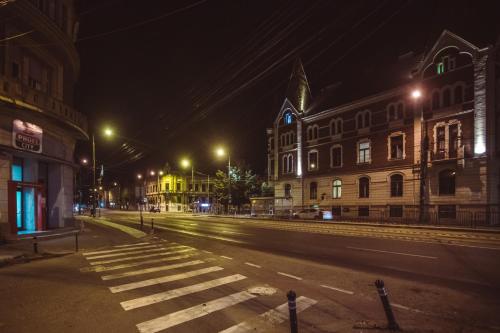 티미쇼아라 TimHouse 3성급 호텔 수영장