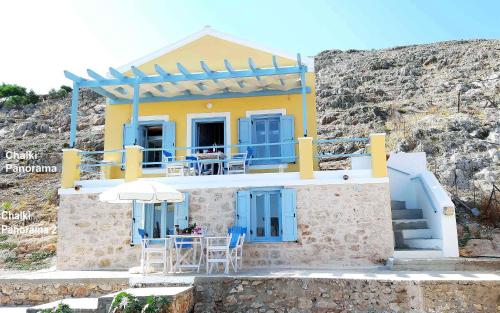  Chalki Panorama, Pension in Chalki