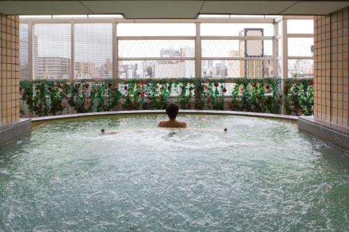 Sauna & Capsule AMZA (mens only) - 노천탕
