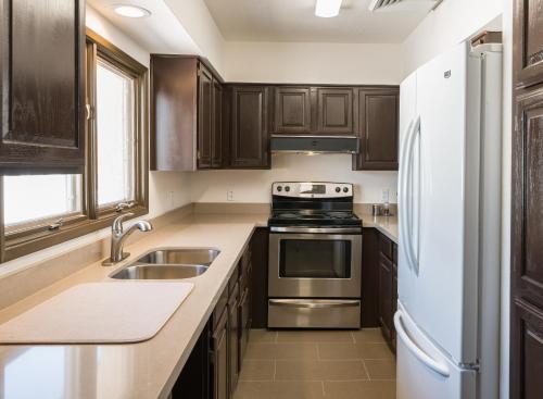keuken, Lux Verde Hotel in Cottonwood