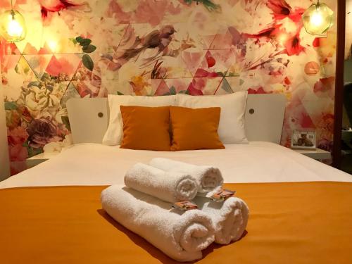  Urban Garden Apartment, Ferienwohnung in Budapest