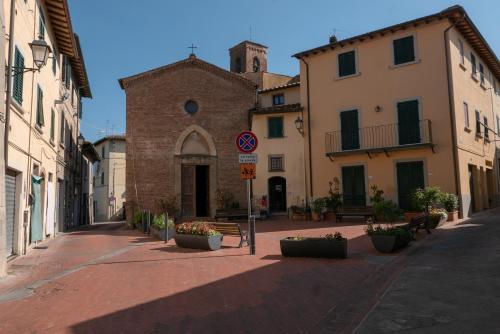  La casa di Paolo sulla via Francigena in Castelnuovo D'elsa