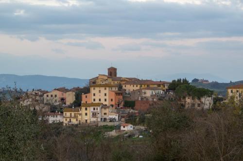  La casa di Paolo sulla via Francigena in Castelnuovo D'elsa