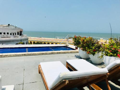 Penthouse Caribbean View and private pool, Cartagena photo 1