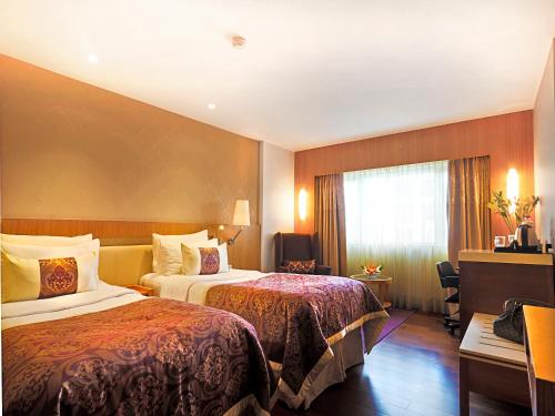 Double or twin room, deluxe, garden