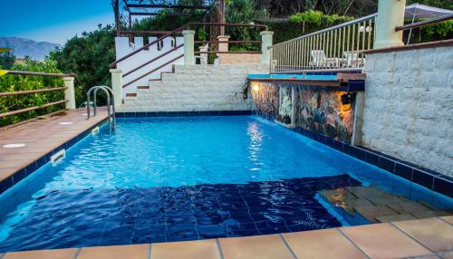 Villa Giorgos with Panoramic Sea View - main image