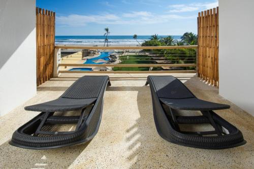 Balcony/terrace, Mishol Bodas Hotel & Beach Club Acapulco Diamante in Puerto Marques