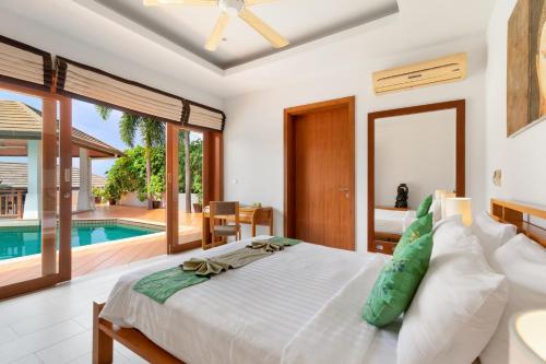 รีวิวที่พัก Mai Tai, luxury 3 bedroom villa