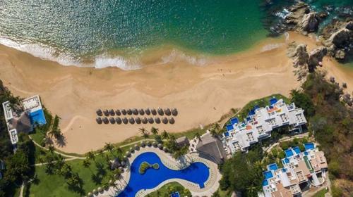Huatulco Tangolunda Condominio dentro del Hotel Camino Real Zaashila