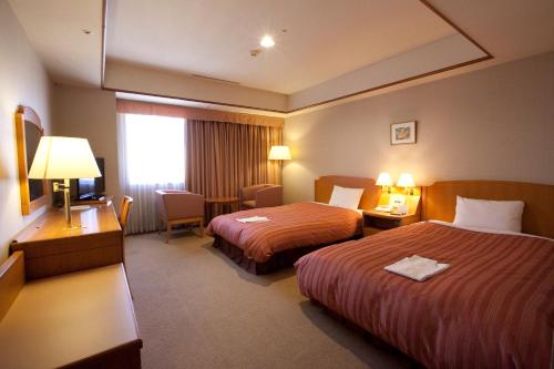 Twin Room - High Floor - Non-Smoking