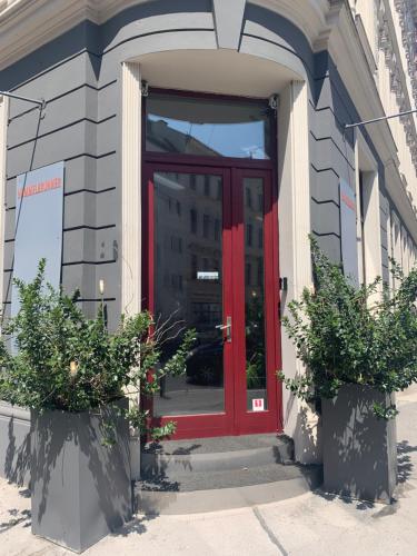 Designappartement Vienna Paintings in Wien