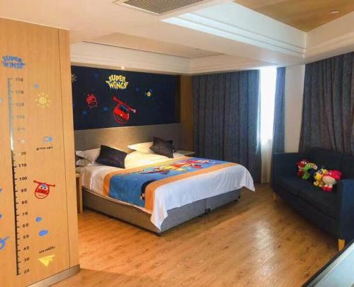 Lanmei Boutique Hotel West Station Branch Lanzhou (Lanzhou City Center Branch) photo 3