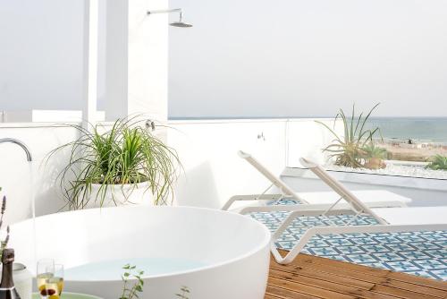 Erkély/terasz, Alzocaire Hostal Boutique in Városközpont