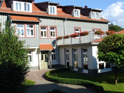 Hotel Johannishof in Wernigerode, Deutschland