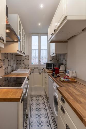Kitchen, Proche Paris, Confort, Wifi, Netflix in Montmagny