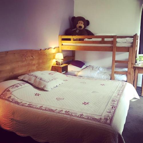 Chambres d'Hotes Maison Efftermatten Room Type - Family Suite