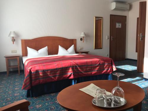 Hotel Johannishof 226m von Bahnhofstraße entfernt