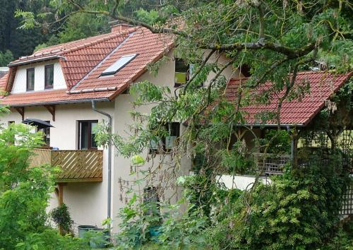 المنظر الخارجي, Ferienwohnung am Berggrabenweg in Manebach
