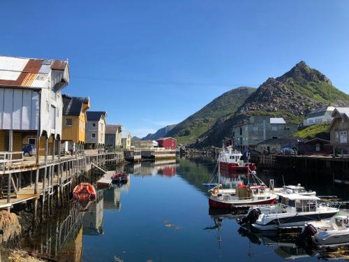 Cute small apartment on the pier in Nyksund - Apartment