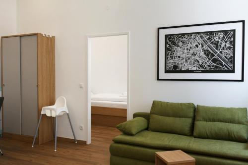 Vienna Gold Apartments - contactless check in - image 7