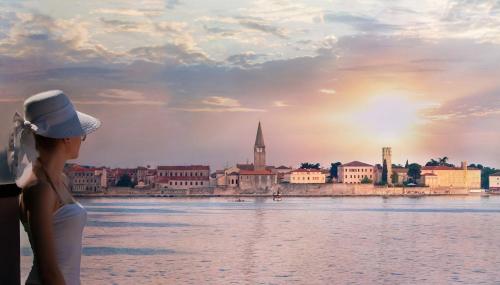  Two Bed Rooms Fortuna near the Beach in Poreč