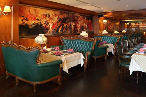 Restaurant, Grand Boss Hotel in Yilan City