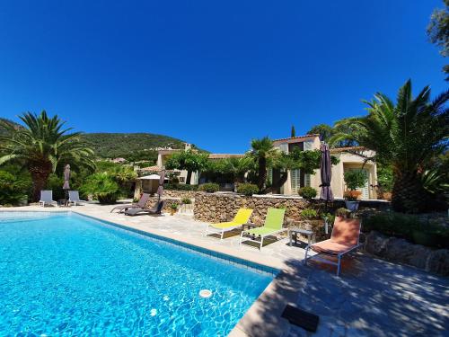 Villa Port Sud chambre d'hôte Cavalaire-sur-Mer