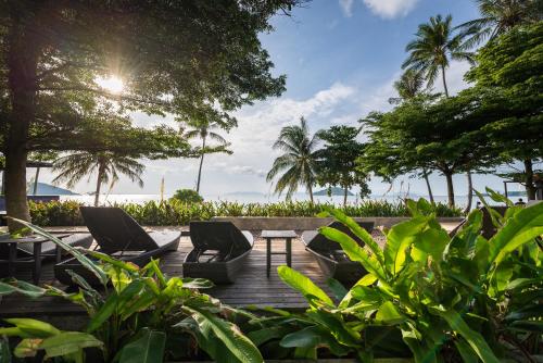 Balcony/terrace, Seavana Koh Mak Beach Resort in Ao Pra