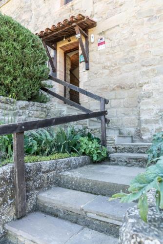 Entrada, Casa rural Sant Grau turismo saludable y responsable in Castellolí