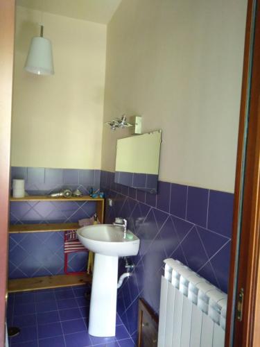 Bathroom, Bella di notte in San Giorgio A Liri