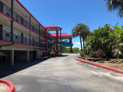 A szálláshely kívülről, Sun Coast Inn in Englewood (FL)