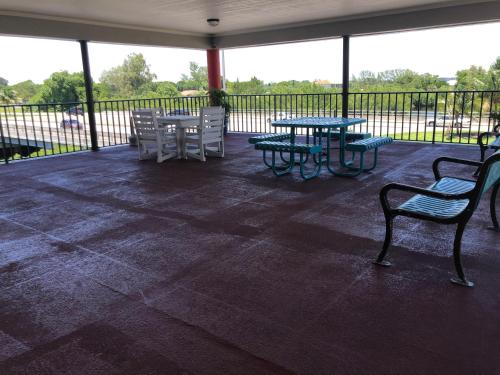 Erkély/terasz, Sun Coast Inn in Englewood (FL)