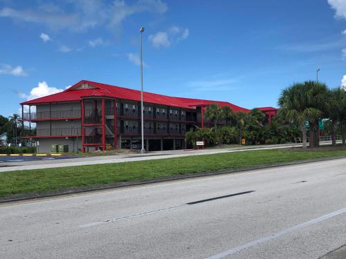 A szálláshely kívülről, Sun Coast Inn in Englewood (FL)