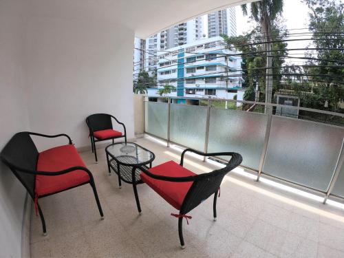 beranda/teres, Blu Hostel in Panama City