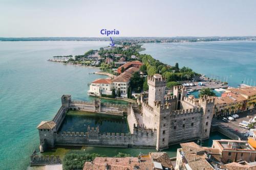  Appartamento Cipria, Ferienwohnung in Sirmione