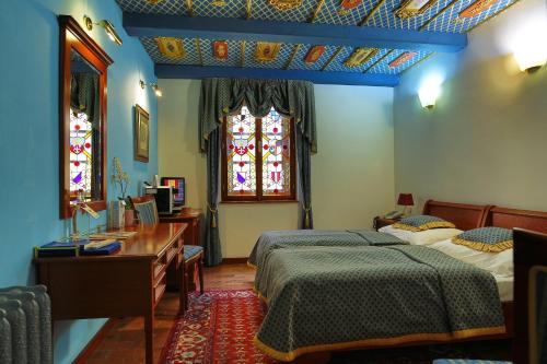 1 twin bed