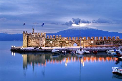 Seaside residence in Nafpaktos