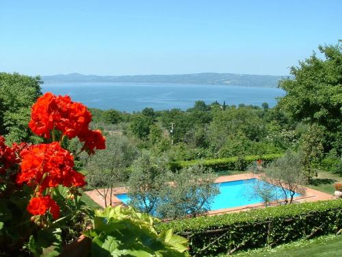  La Riserva Montebello, Bolsena bei Castel Viscardo