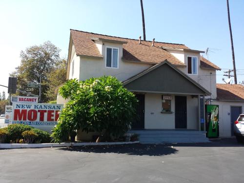 New Kansan Motel in Rancho Cucamonga, USA