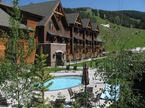 Big Sky Resort Village Center