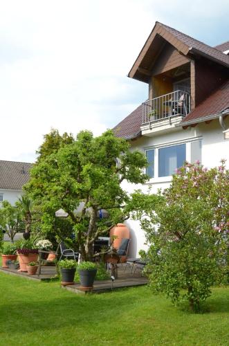 Balcony/terrace, Ferienhaus Luzia in Darscheid