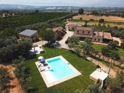  Agriturismo Frangivento, Casa Giosafat bei Corigliano Calabro