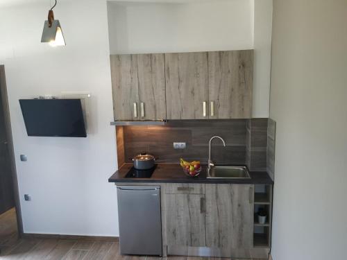 Kitchen, Home Sweet Home in Ammoudia