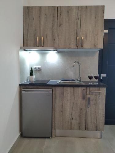 Kitchen, Home Sweet Home in Ammoudia