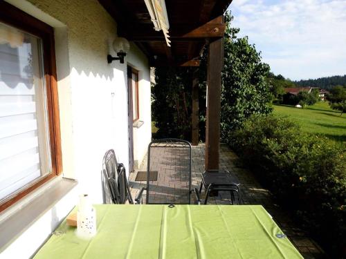 陽台/露台, Ferienwohnung Kraus in 朗多夫